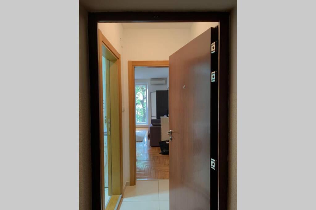 נובי סאד Renovated Cozy Studio 7 At Top Location - Available For Long Term Rentals מראה חיצוני תמונה